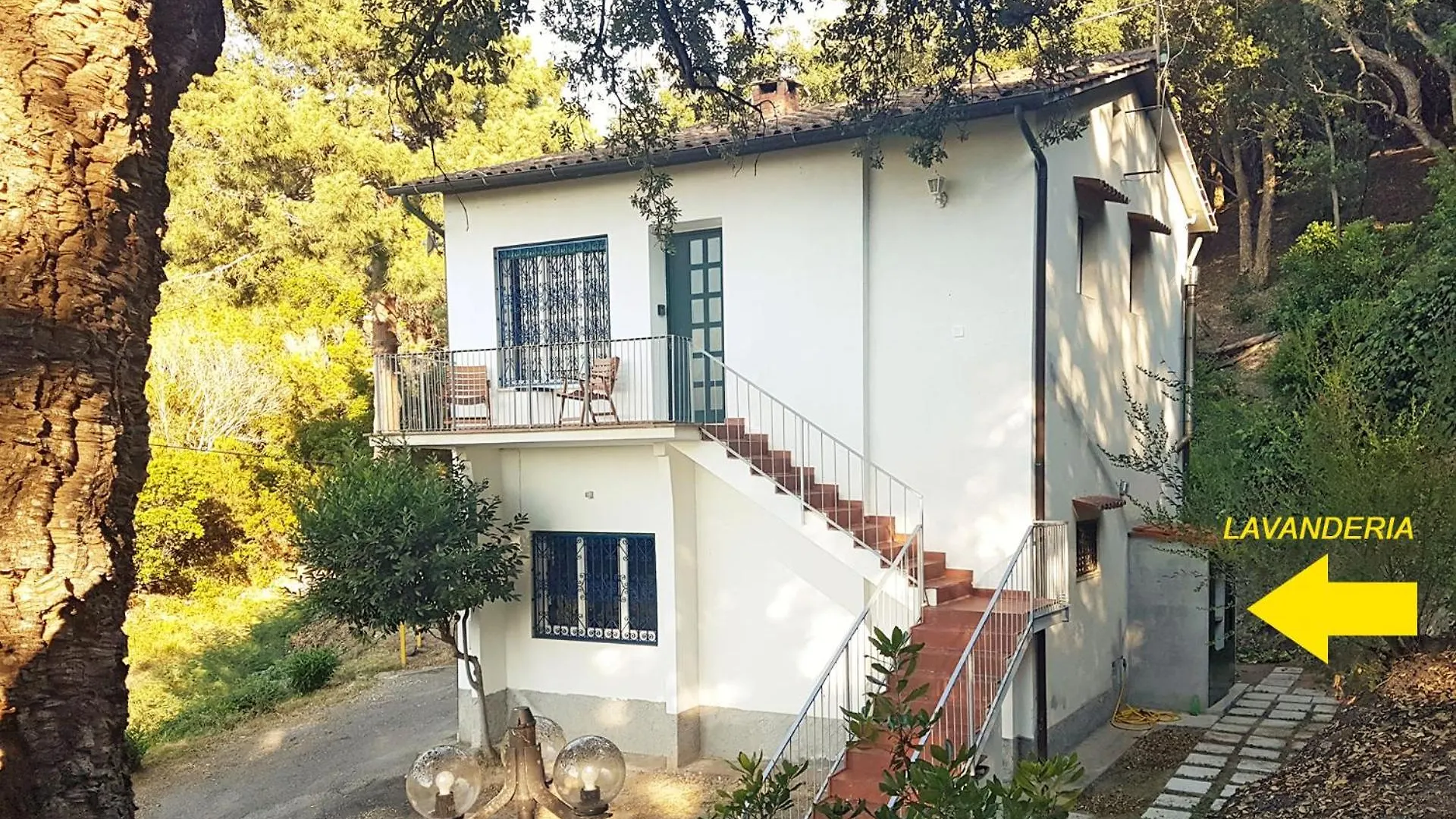 Apartment Villa Ai Pini - Argonautivacanze Procchio